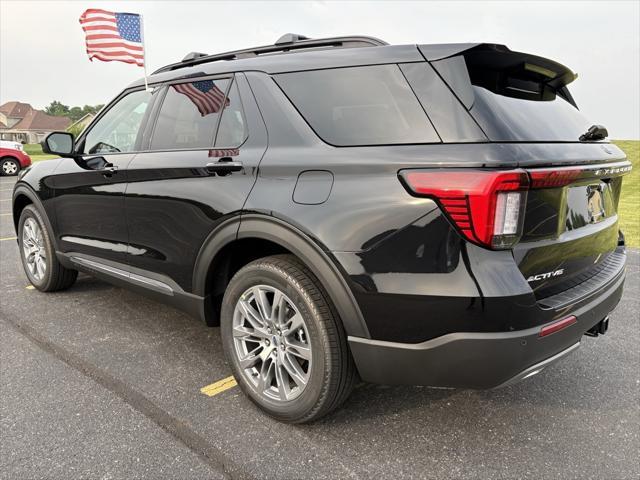 new 2025 Ford Explorer car, priced at $51,285