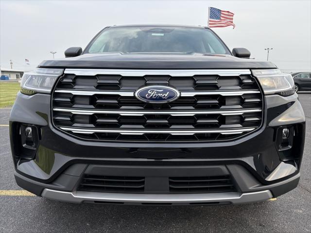 new 2025 Ford Explorer car, priced at $51,285