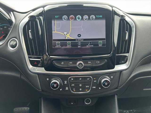 used 2019 Chevrolet Traverse car, priced at $18,490