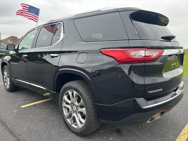 used 2019 Chevrolet Traverse car, priced at $18,490
