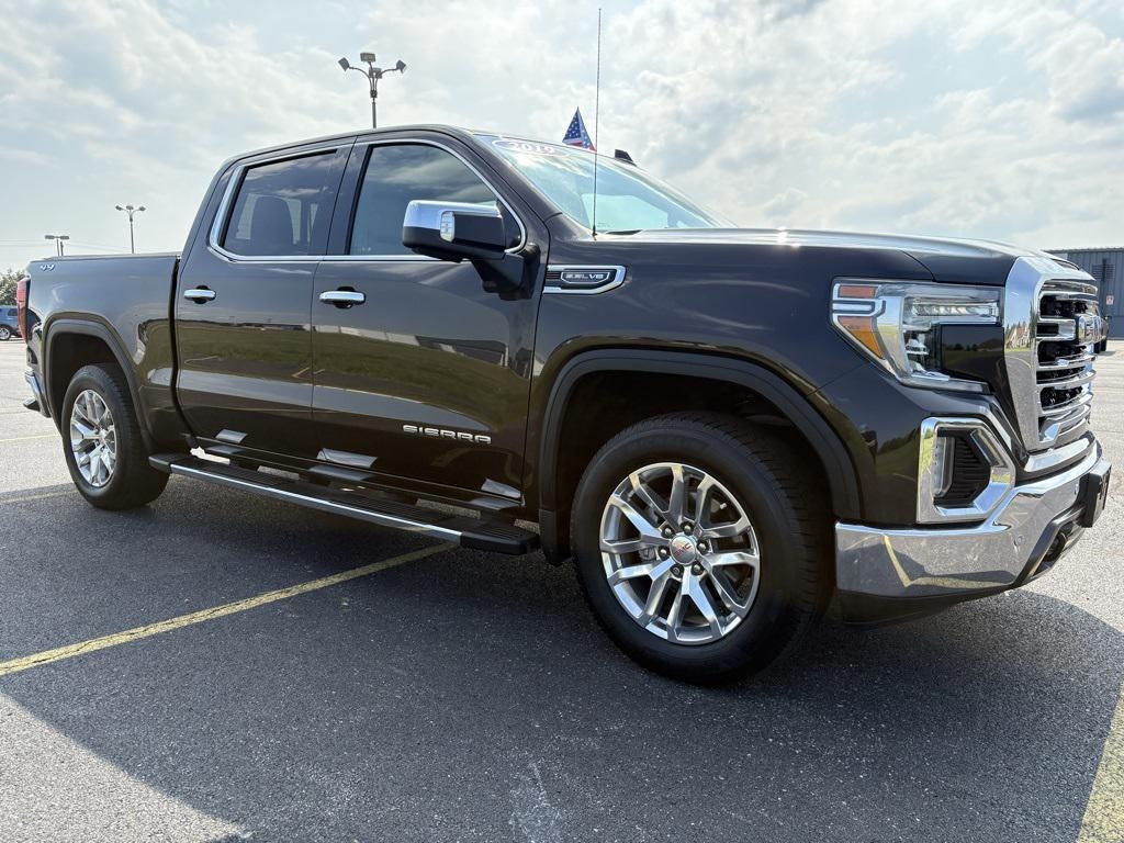 used 2019 GMC Sierra 1500 car, priced at $33,890