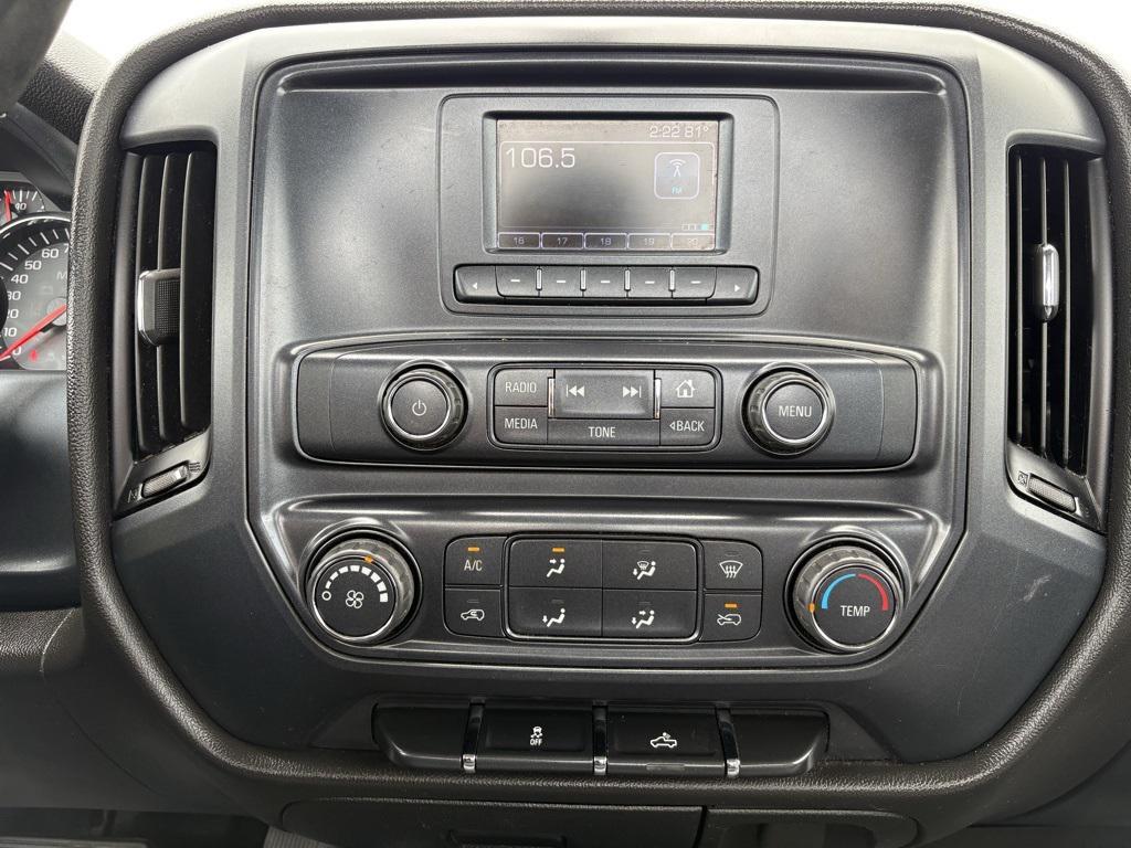 used 2017 Chevrolet Silverado 1500 car, priced at $14,990