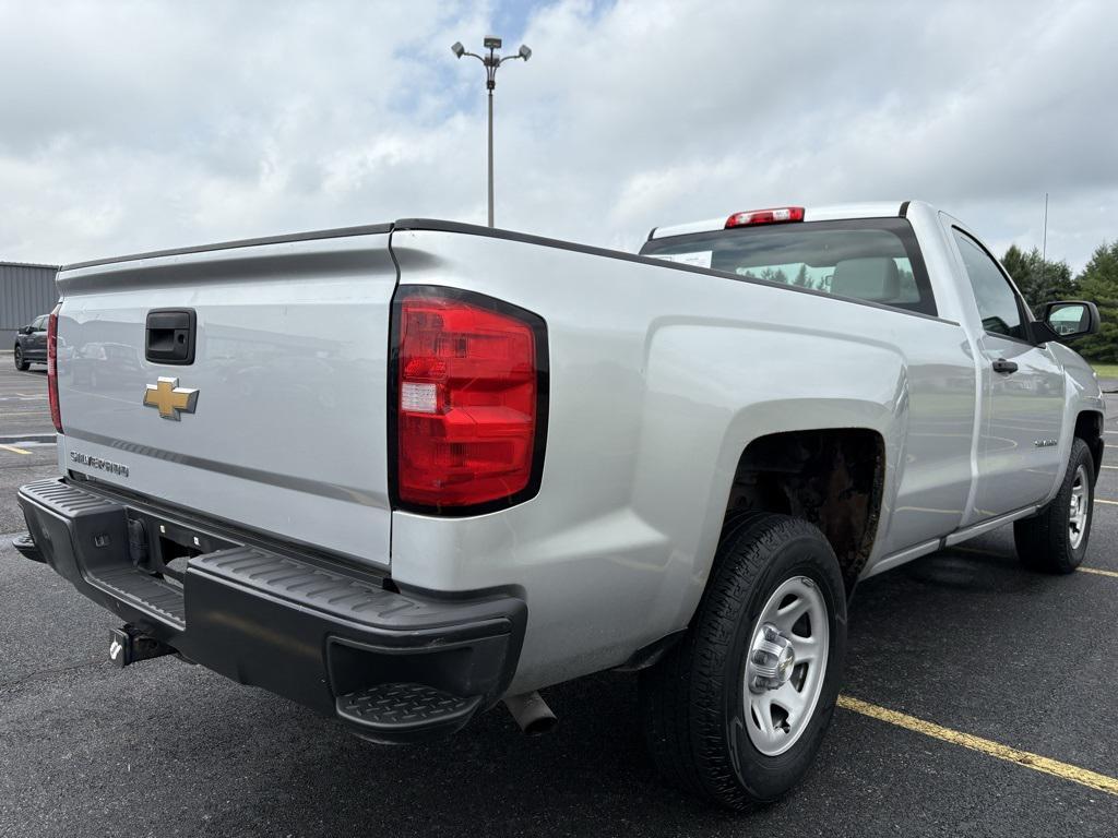 used 2017 Chevrolet Silverado 1500 car, priced at $14,990
