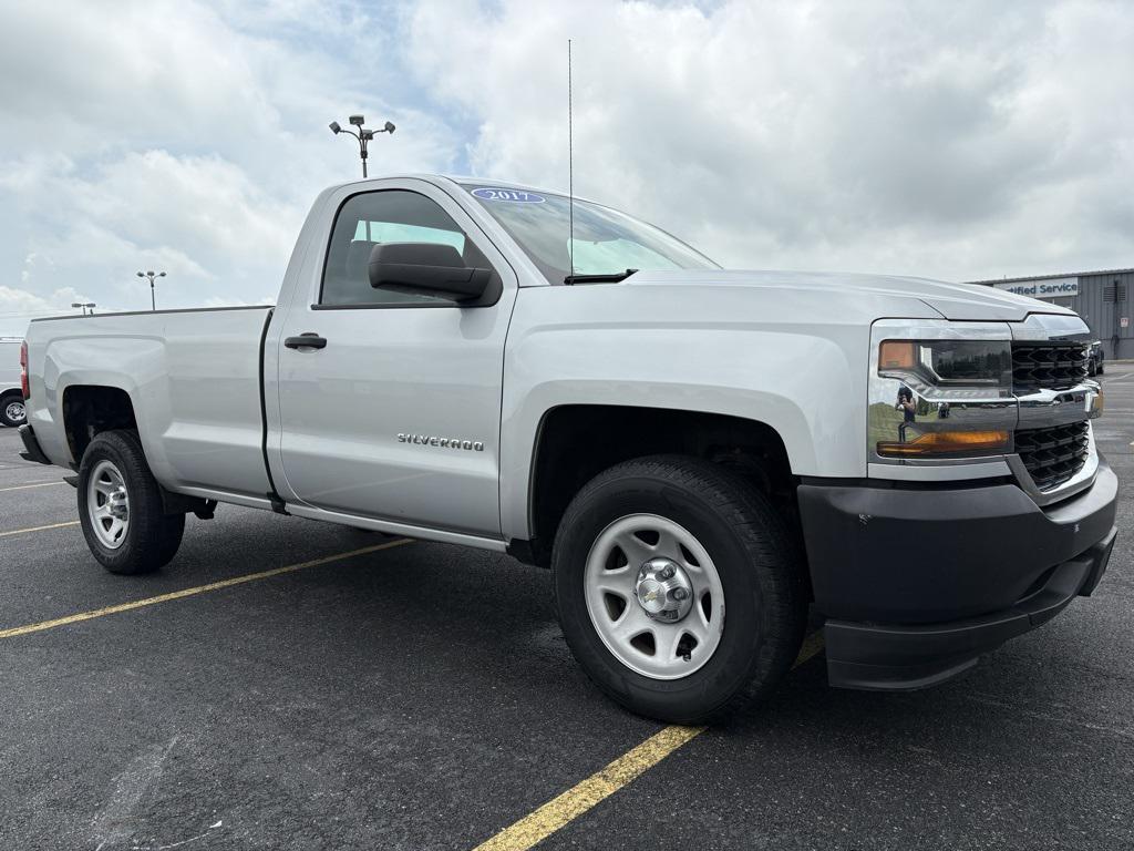 used 2017 Chevrolet Silverado 1500 car, priced at $14,990