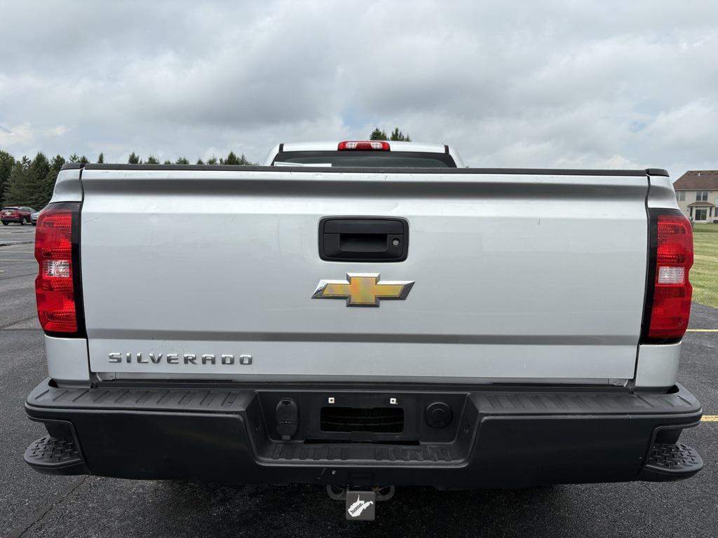 used 2017 Chevrolet Silverado 1500 car, priced at $14,990