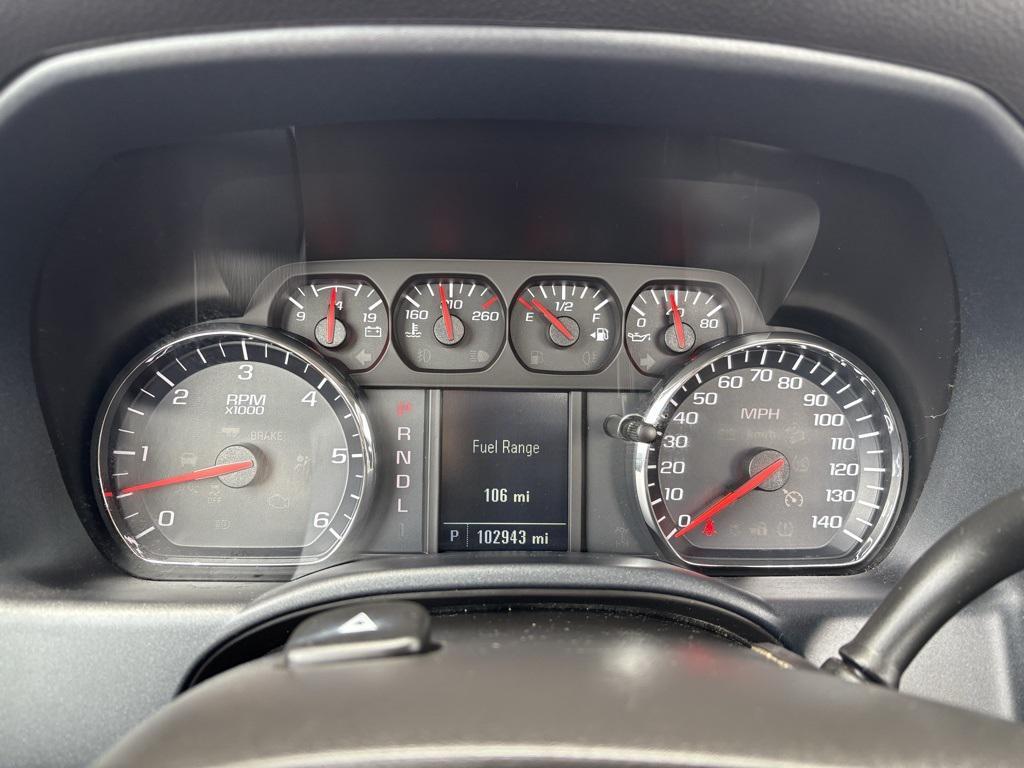 used 2017 Chevrolet Silverado 1500 car, priced at $14,990