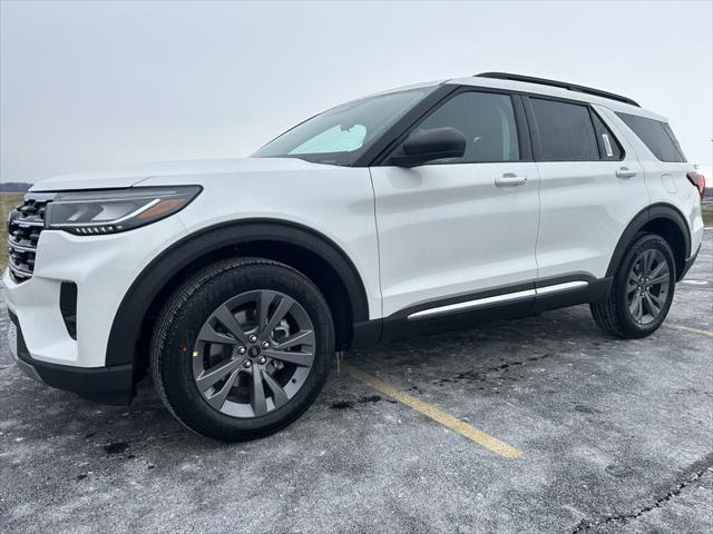 new 2025 Ford Explorer car, priced at $49,550