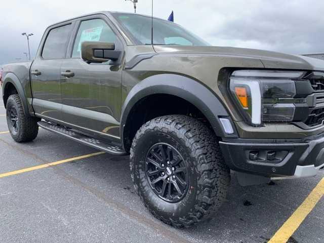 new 2024 Ford F-150 car, priced at $82,145