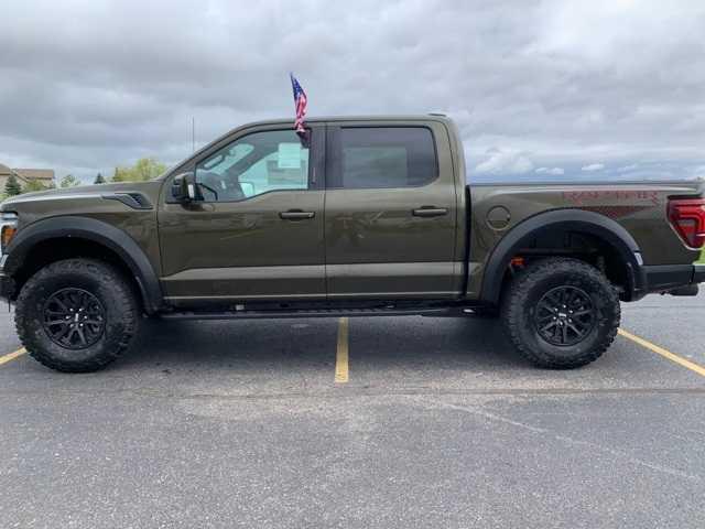 new 2024 Ford F-150 car, priced at $82,145