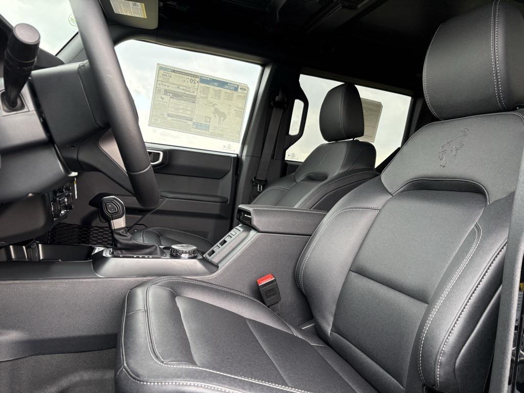 new 2025 Ford Bronco car, priced at $49,760