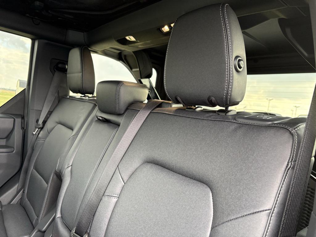 new 2025 Ford Bronco car, priced at $49,760