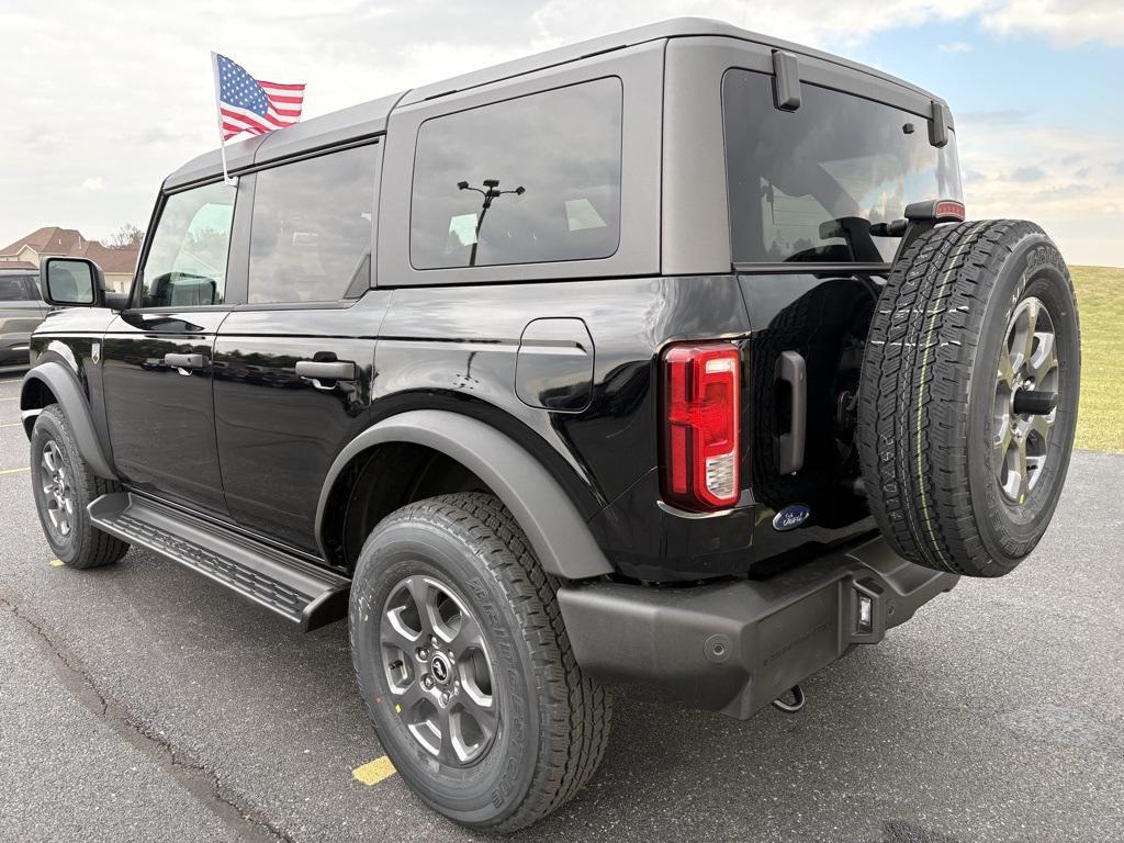new 2025 Ford Bronco car, priced at $49,760
