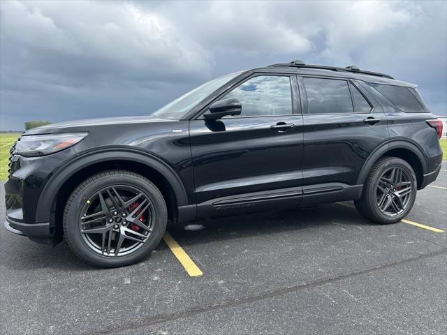 new 2025 Ford Explorer car, priced at $53,685