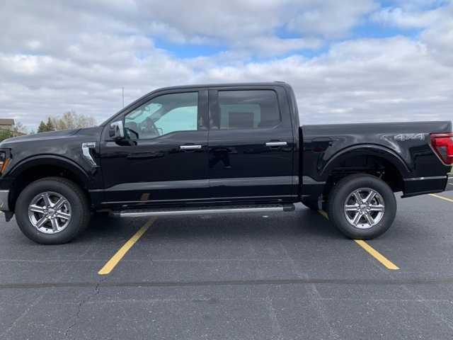 new 2024 Ford F-150 car, priced at $58,605