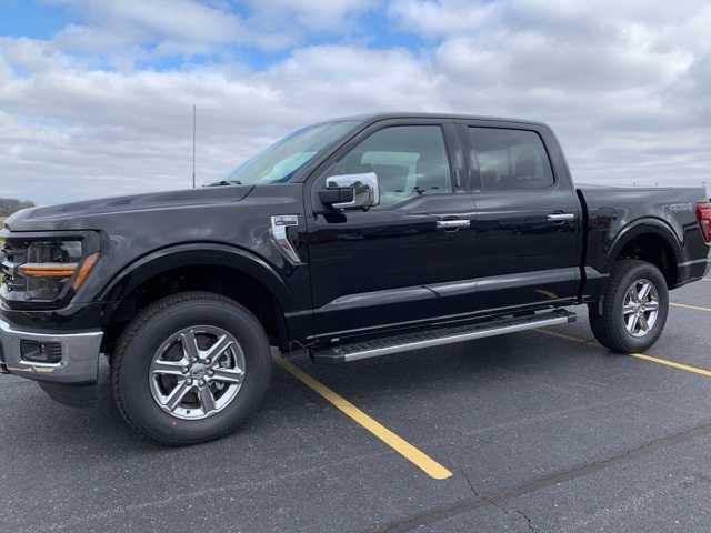 new 2024 Ford F-150 car, priced at $58,605