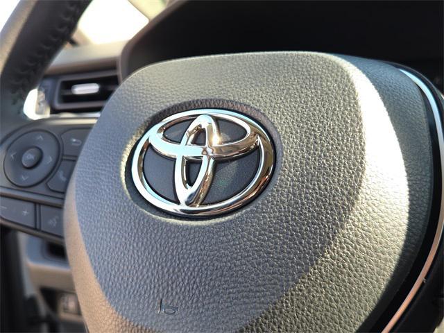 new 2025 Toyota RAV4 car, priced at $38,183