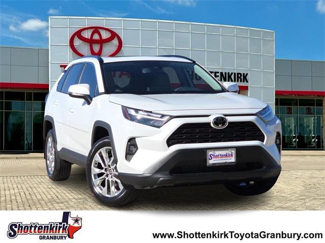 new 2025 Toyota RAV4 car, priced at $38,183