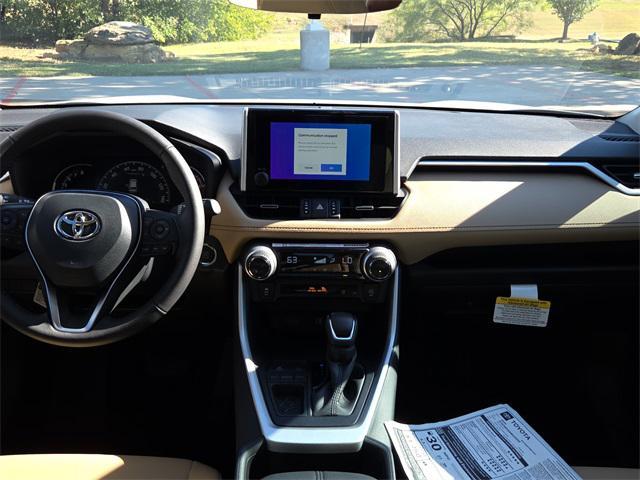 new 2025 Toyota RAV4 car, priced at $38,183