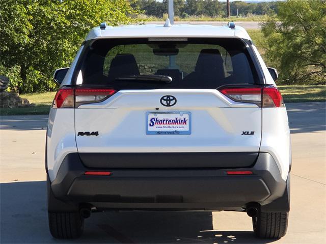 new 2025 Toyota RAV4 car, priced at $38,183