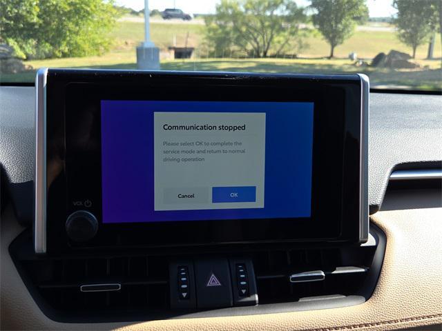 new 2025 Toyota RAV4 car, priced at $38,183