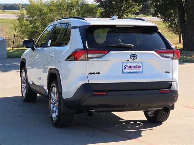 new 2025 Toyota RAV4 car, priced at $38,183