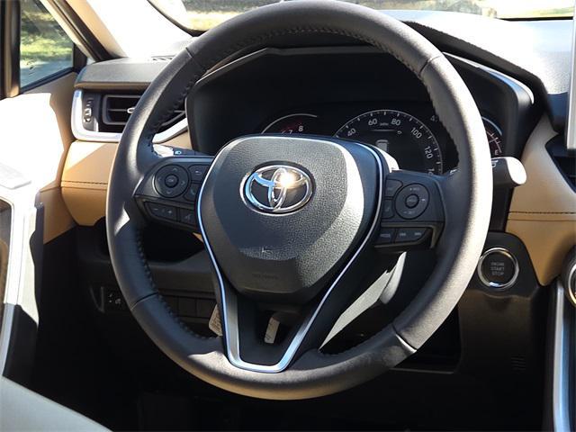 new 2025 Toyota RAV4 car, priced at $38,183