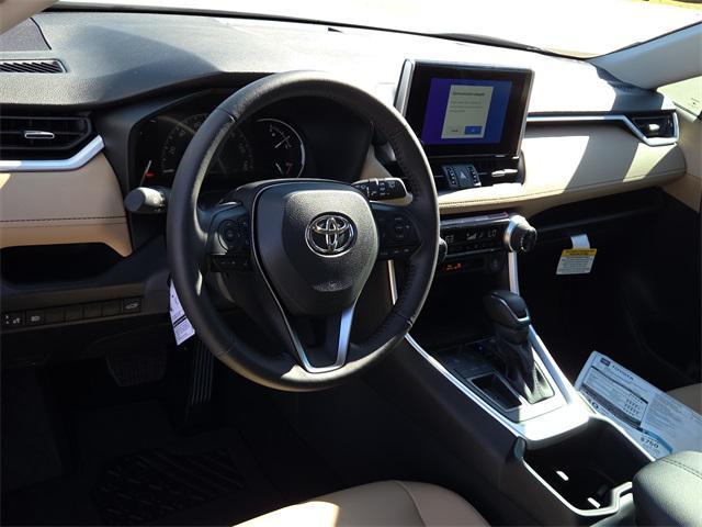 new 2025 Toyota RAV4 car, priced at $38,183