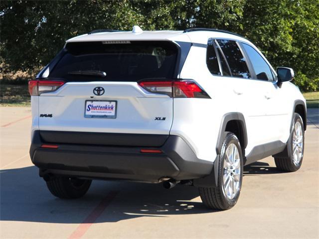 new 2025 Toyota RAV4 car, priced at $38,183