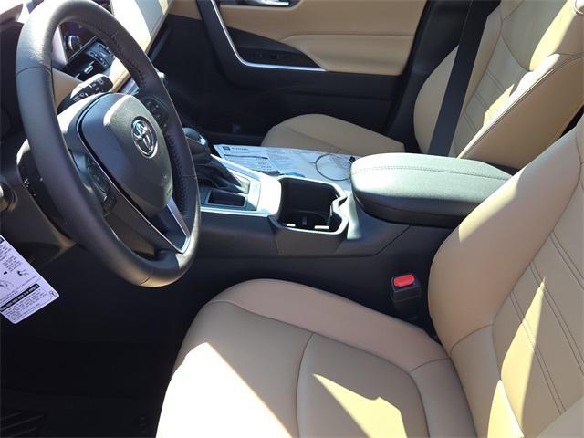 new 2025 Toyota RAV4 car, priced at $38,183