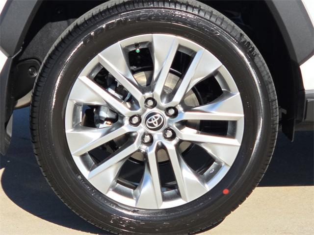new 2025 Toyota RAV4 car, priced at $38,183
