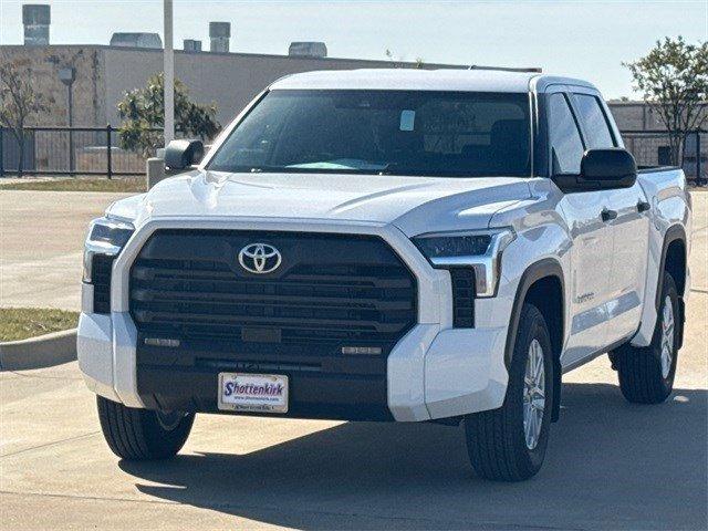 new 2025 Toyota Tundra car, priced at $54,061