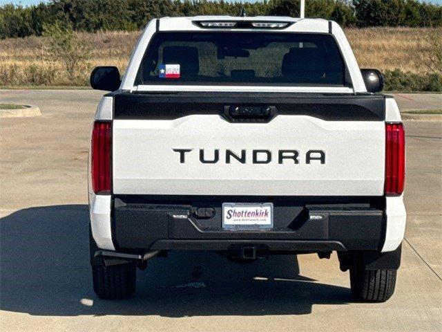 new 2025 Toyota Tundra car, priced at $54,061