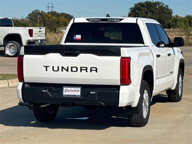 new 2025 Toyota Tundra car, priced at $54,061