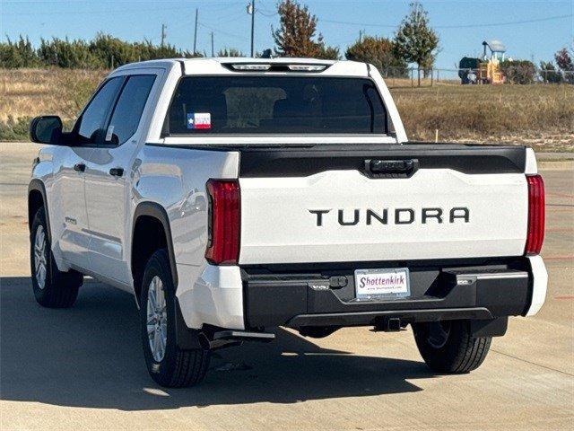 new 2025 Toyota Tundra car, priced at $54,061