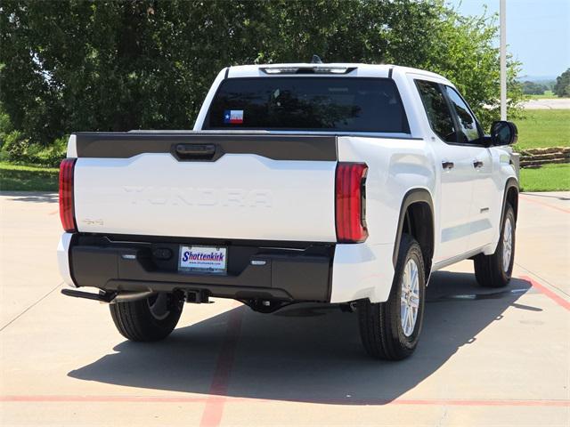 new 2025 Toyota Tundra car, priced at $52,297