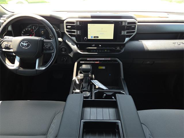 new 2025 Toyota Tundra car, priced at $52,297
