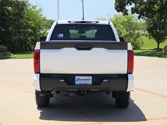 new 2025 Toyota Tundra car, priced at $52,297
