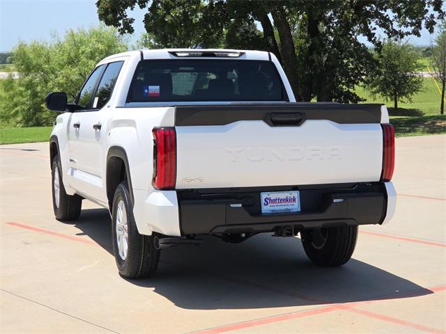 new 2025 Toyota Tundra car, priced at $52,297