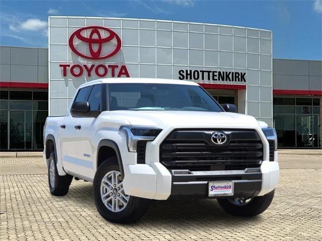 new 2025 Toyota Tundra car, priced at $52,297