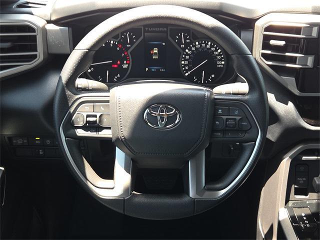 new 2025 Toyota Tundra car, priced at $52,297