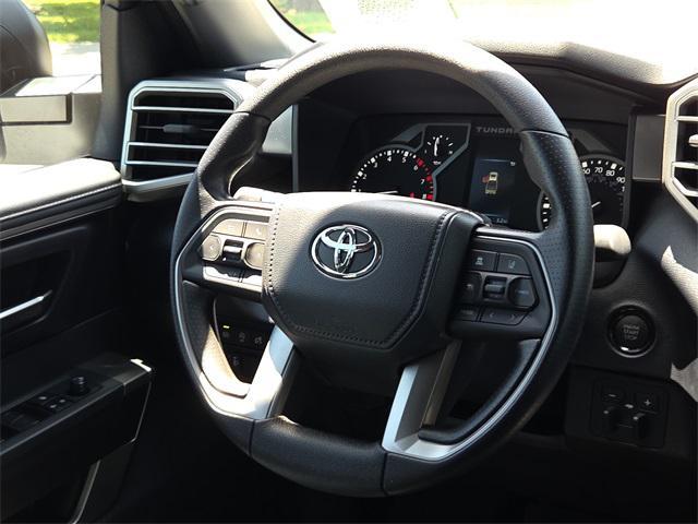 new 2025 Toyota Tundra car, priced at $52,297
