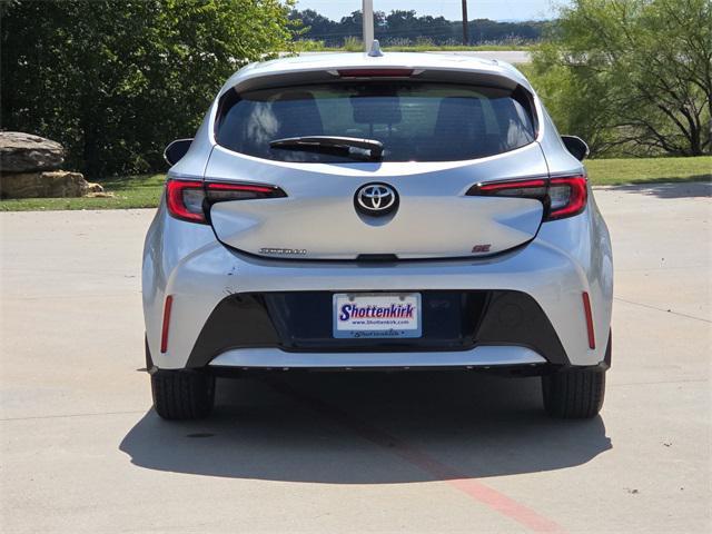 used 2023 Toyota Corolla car, priced at $20,991