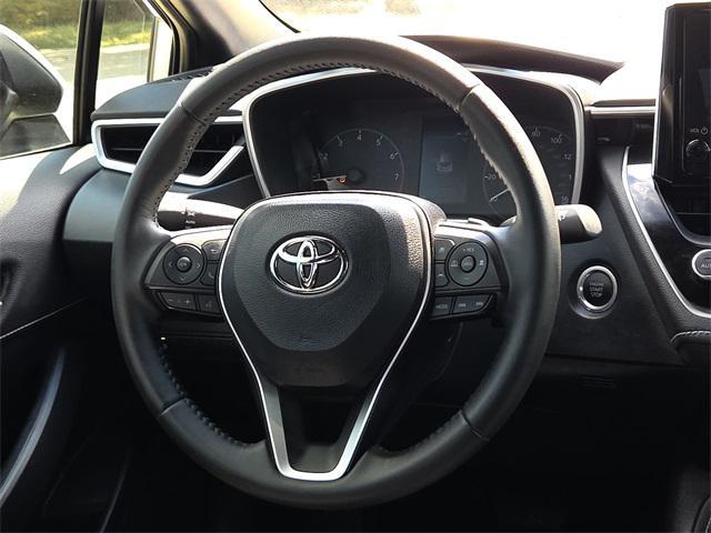 used 2023 Toyota Corolla car, priced at $20,991