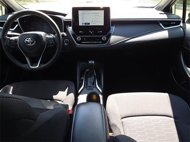 used 2023 Toyota Corolla car, priced at $20,991