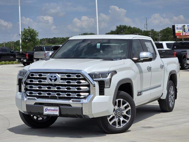 new 2024 Toyota Tundra Hybrid car, priced at $77,004