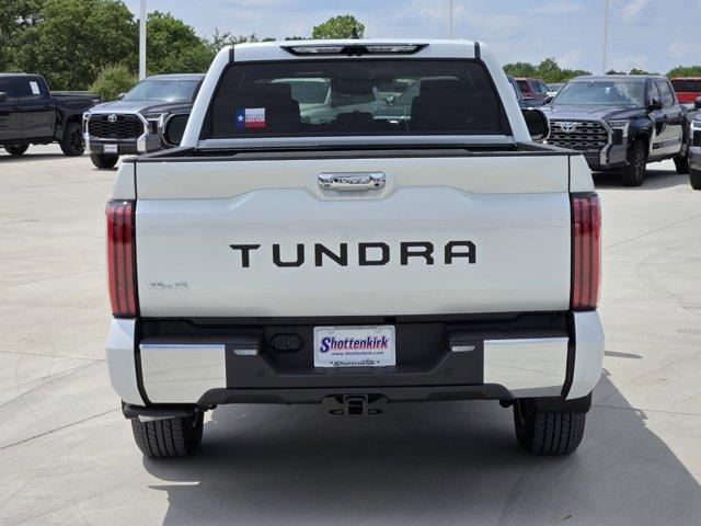 new 2024 Toyota Tundra Hybrid car, priced at $77,004