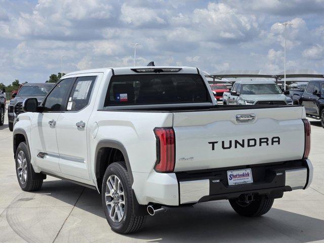 new 2024 Toyota Tundra Hybrid car, priced at $77,004