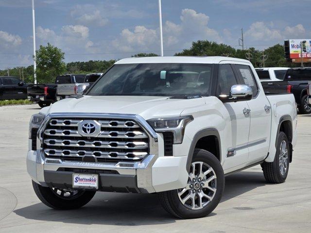 new 2024 Toyota Tundra Hybrid car, priced at $77,004