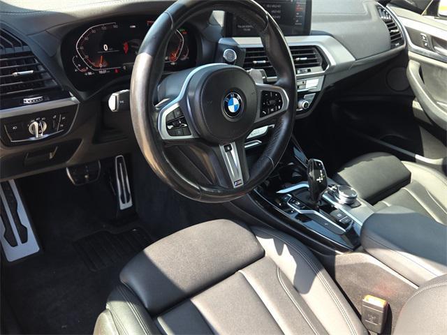 used 2020 BMW X3 car, priced at $23,236