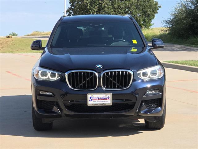 used 2020 BMW X3 car, priced at $23,236